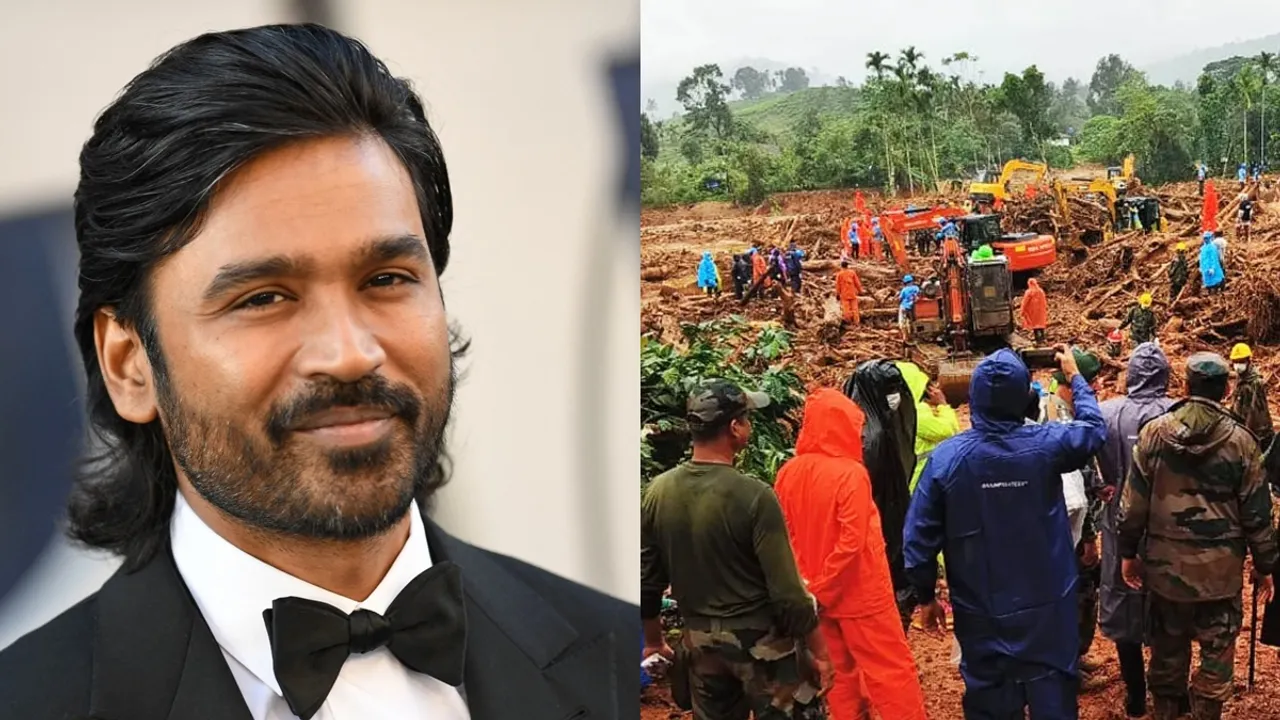 Dhanush, Wayanad Landslide