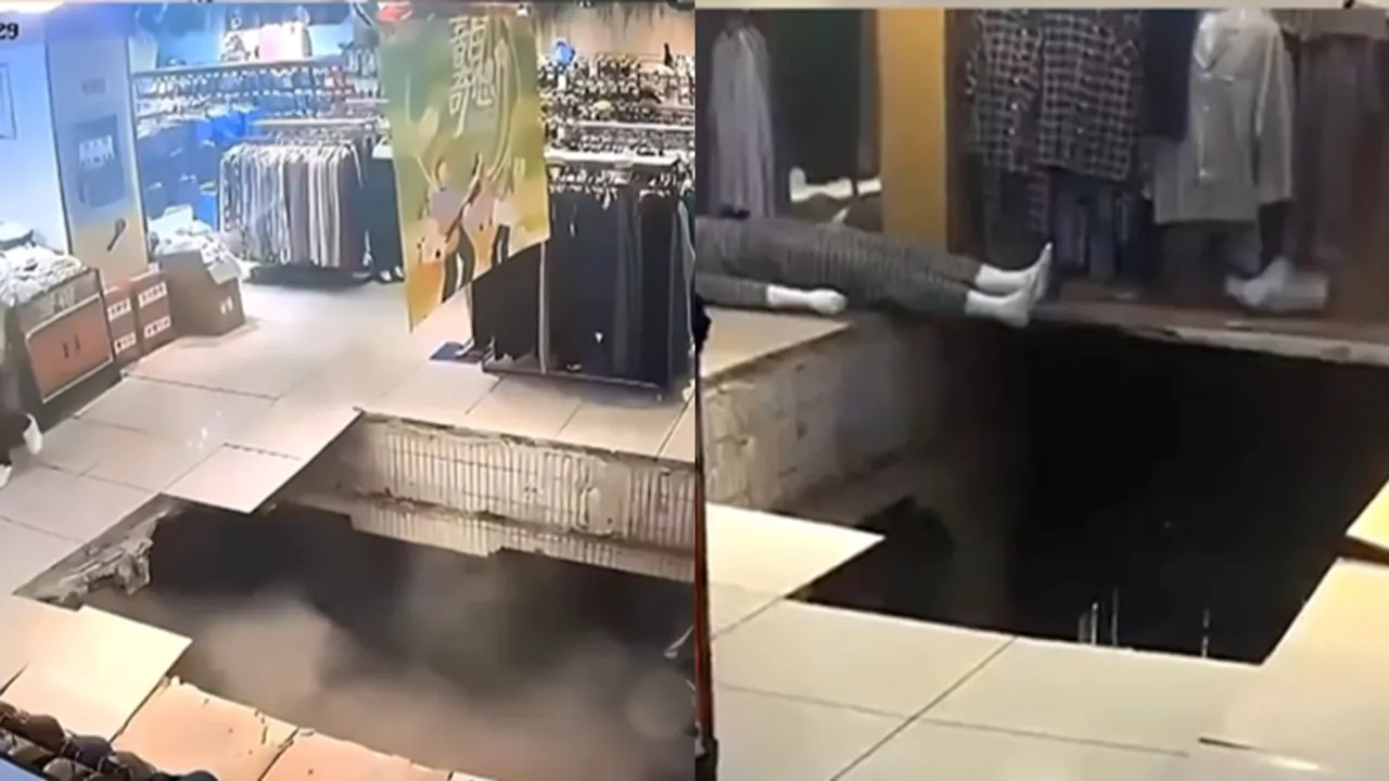 China | Mall | Collapses