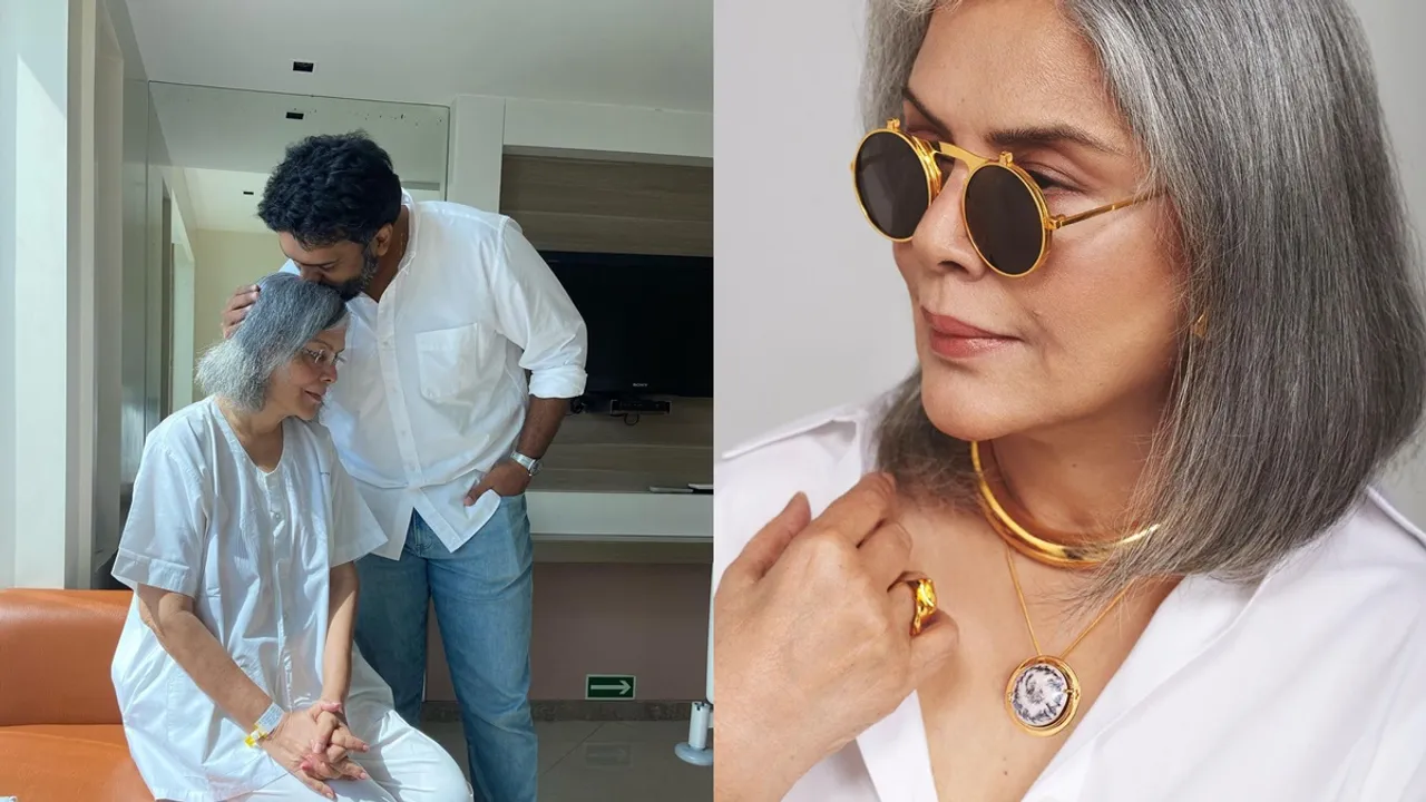 Zeenat Aman | Zeenat Aman ptosis |  ptosis diagnosis | ptosis risks