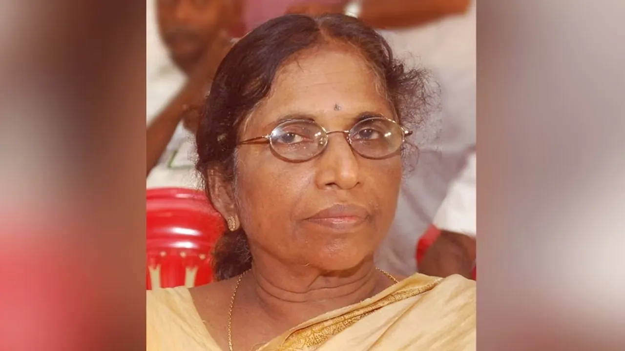 P Valsala | writer | Novelist