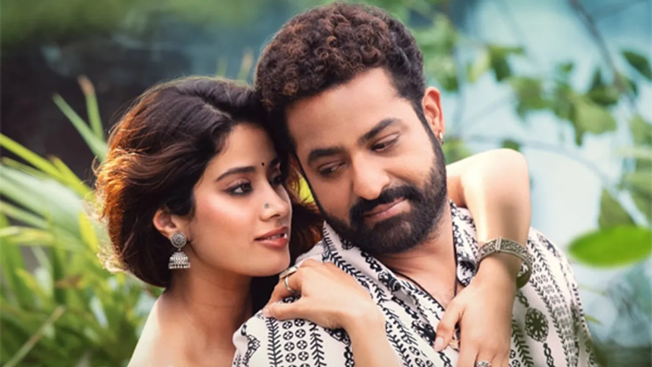 Devara Part 1 box office worldwide collection day 1