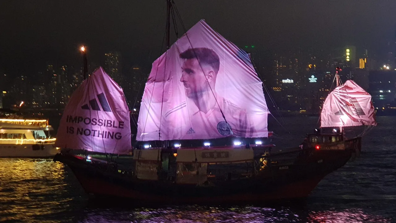 lionel messi | hong kong