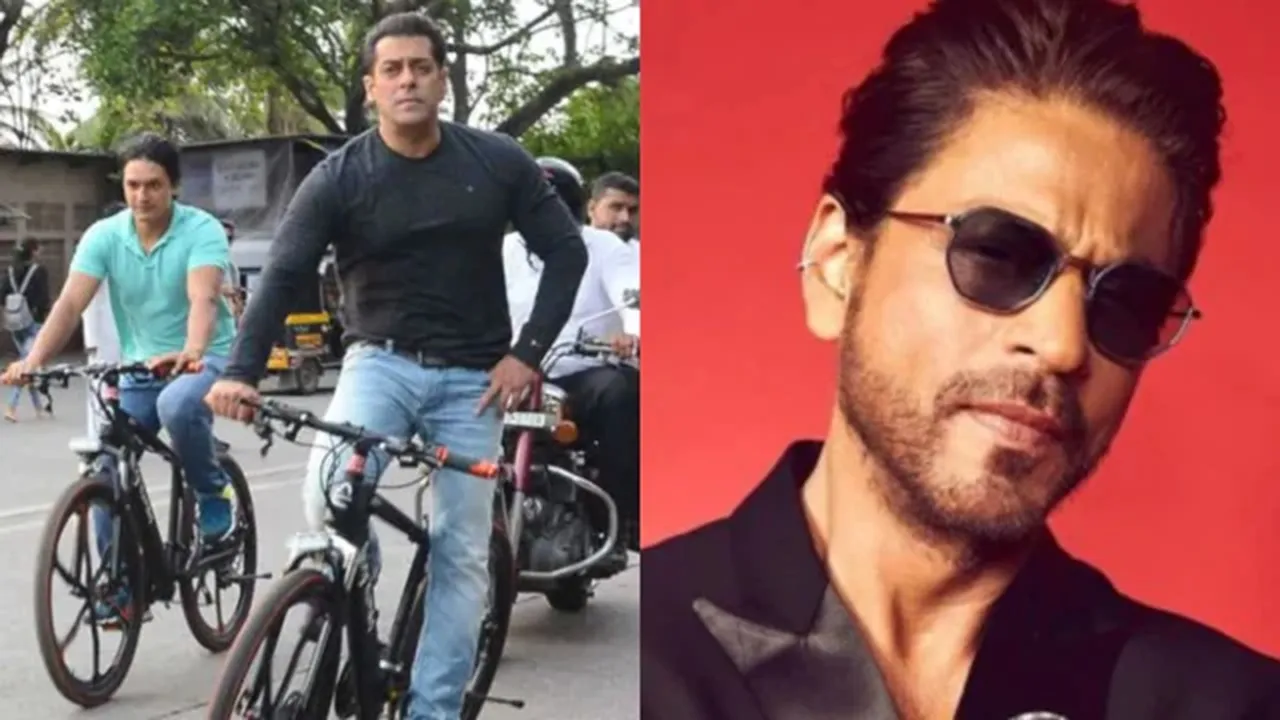 Salman Khan, Shah Rukh Khan