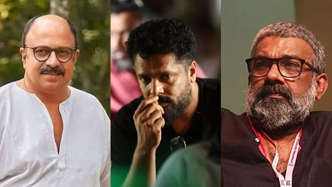 Sidhique, Ranjith, Aashiq Abu