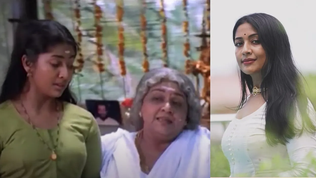 Navya Nair, Kaviyoor Ponnamma