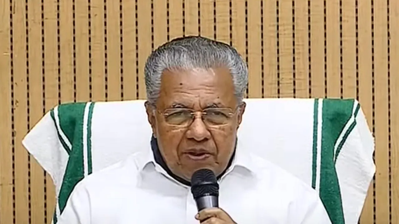 Pinarayi Vijayan  