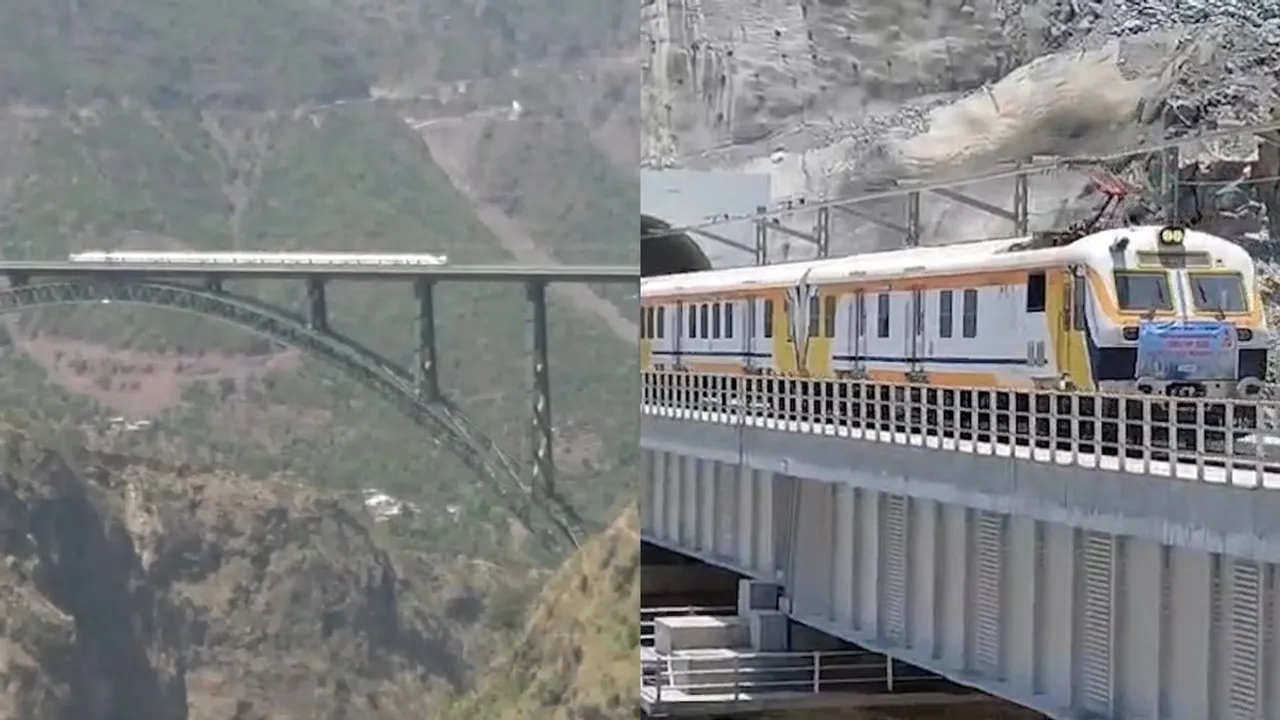 World's Highest Railway Bridge