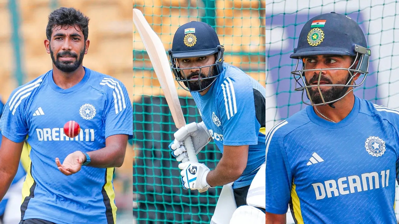 Indian team, team india, rohit sharma, virat kohli, bhumrah