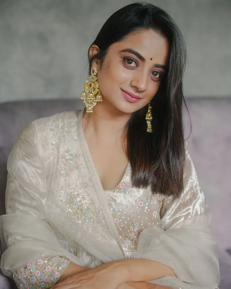 Namitha Pramod Elegant Outfit