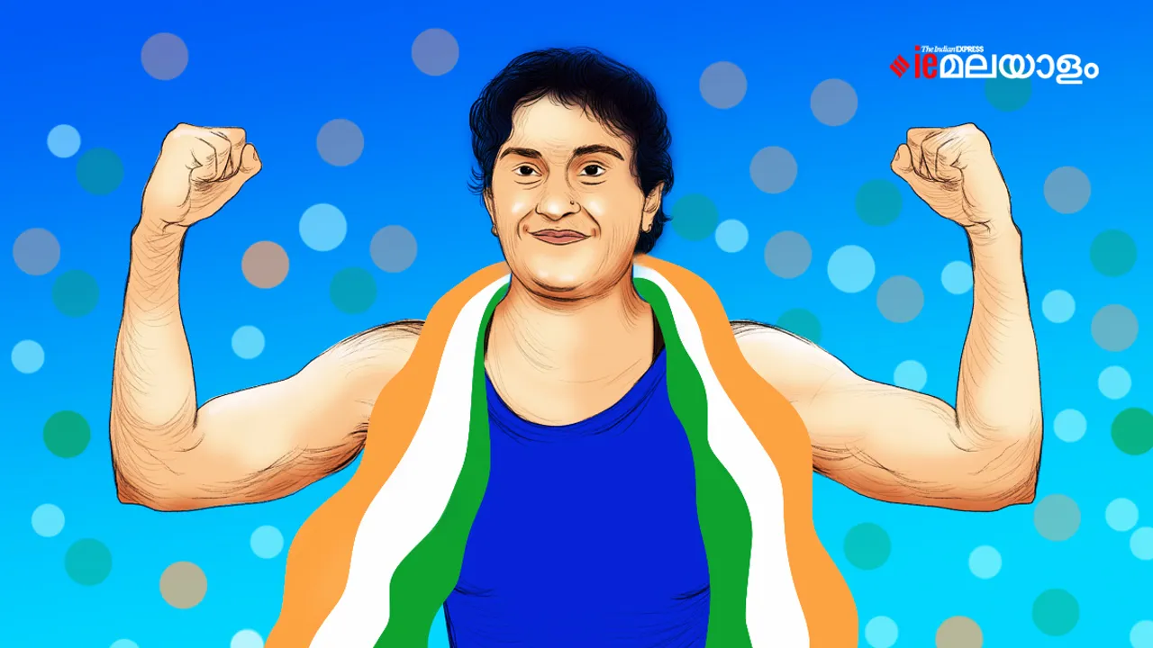 Vinesh Phogat 