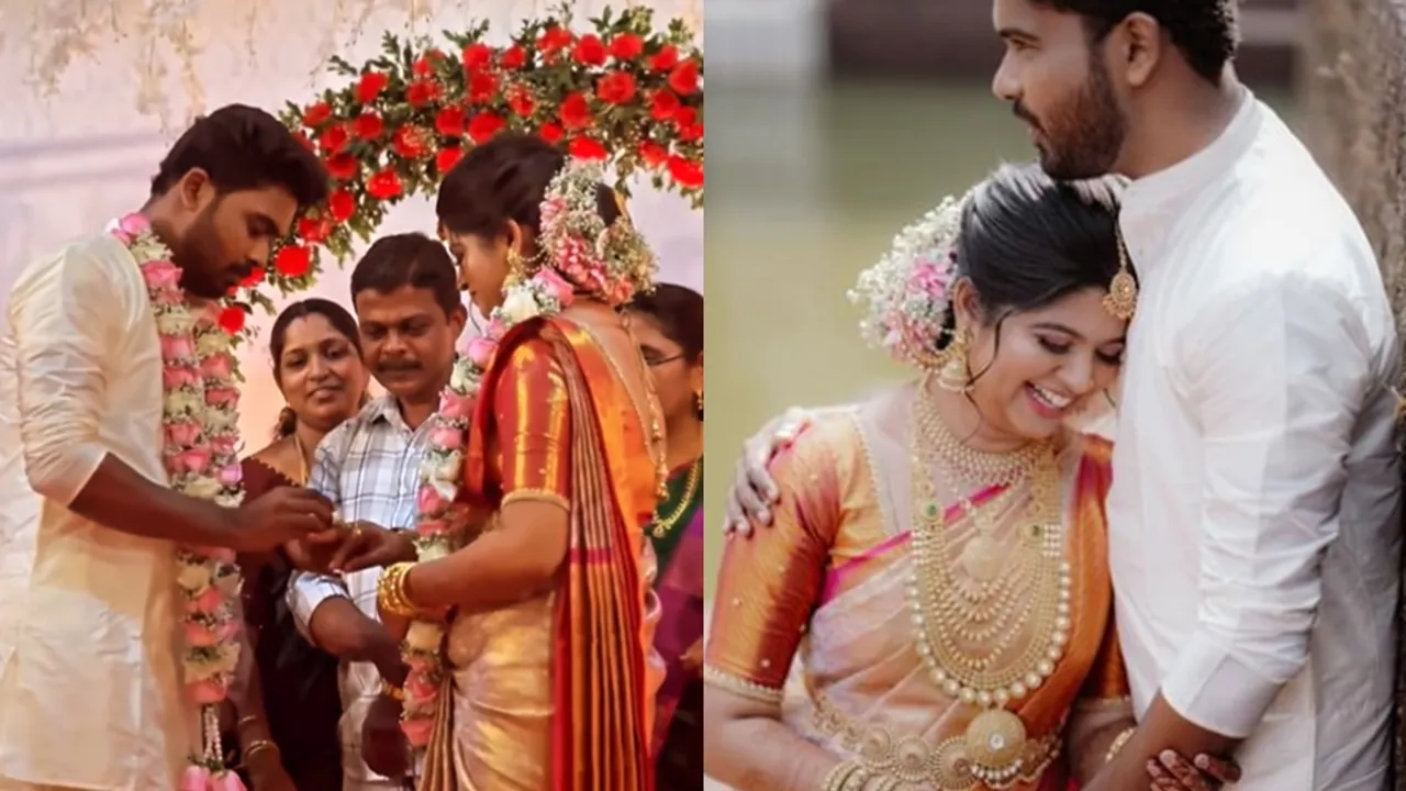 Karikk, Kiran, Wedding 