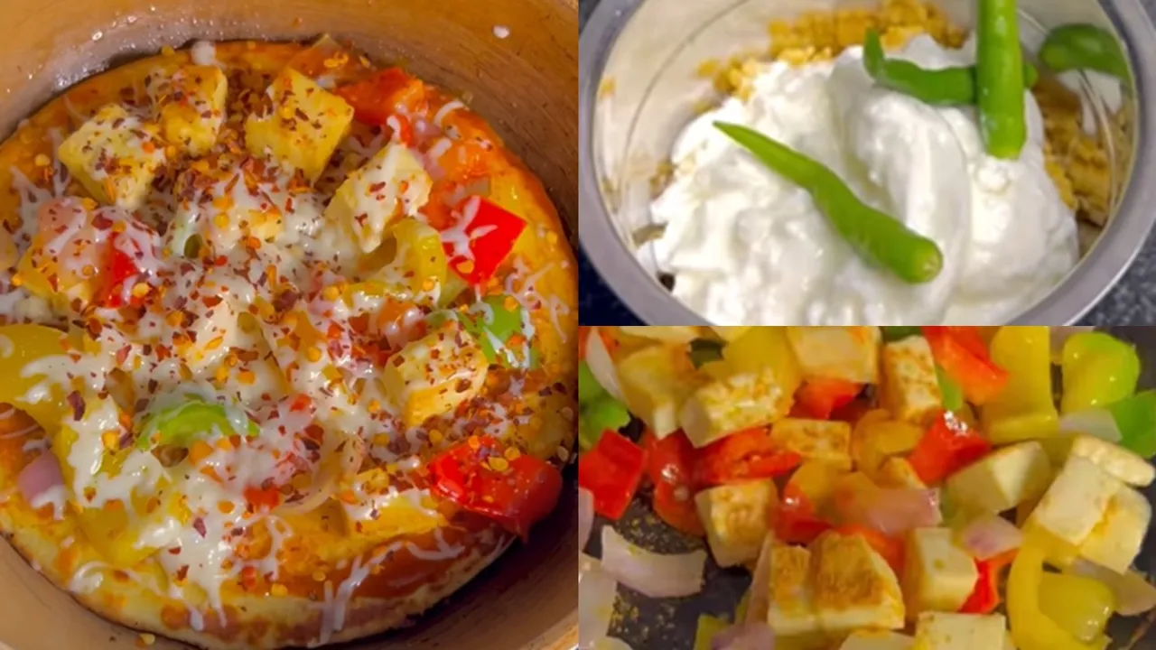 Healthy Pizza Recipe