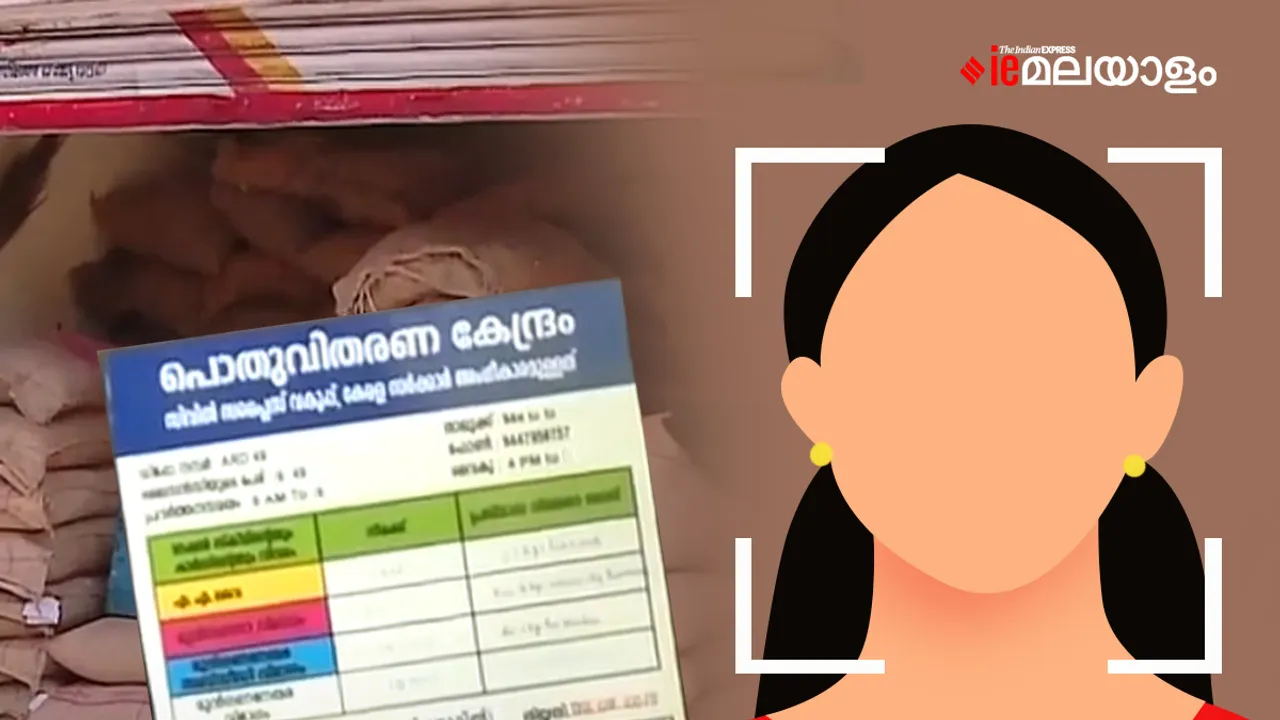 Face Recognition Ration Shop