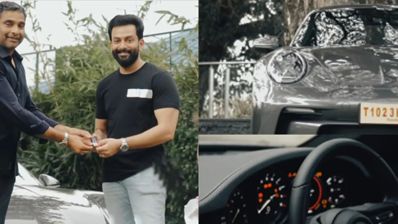Prithviraj | Porsche 911 GT3
