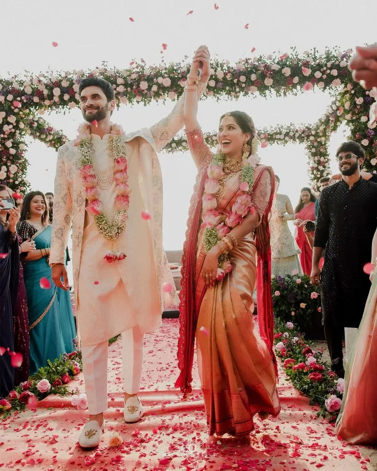 Swasika  | Prem Jacob| Swasika Prem Wedding