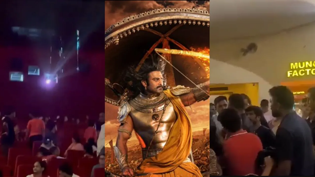 Kalki Ad, Theater Water Leak