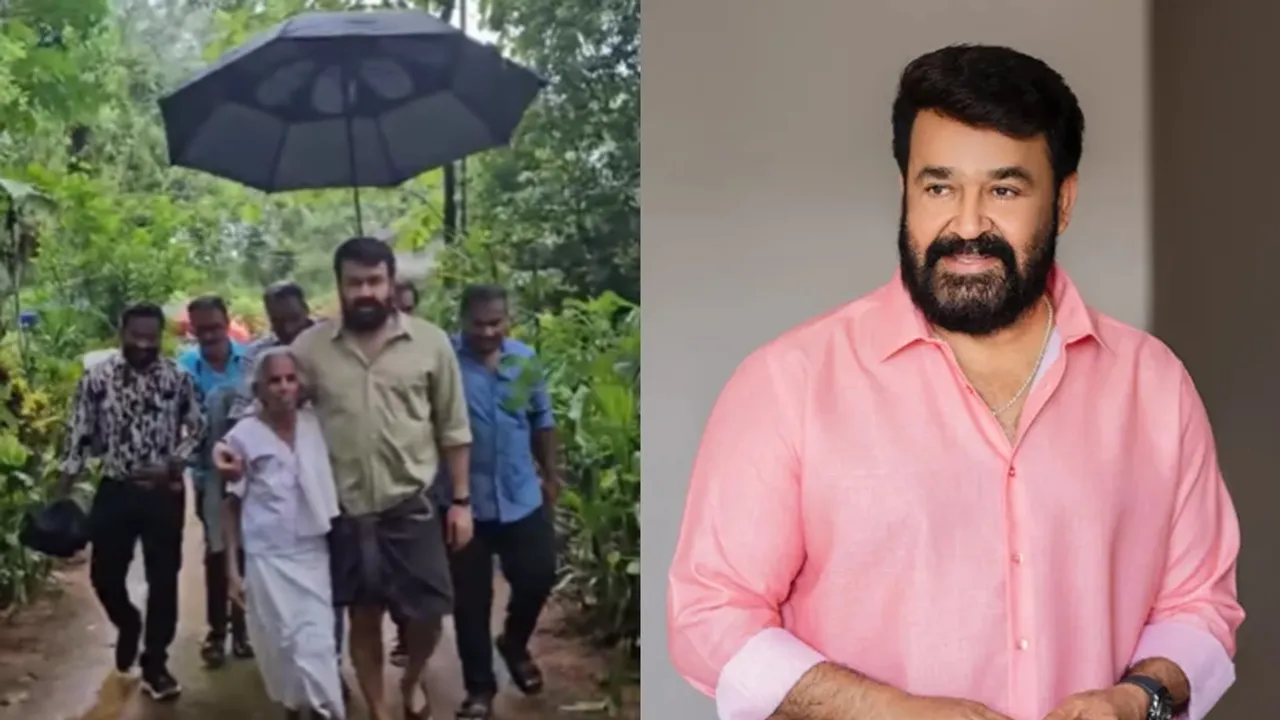 Mohanlal Meet Fan