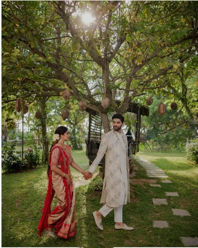 Swasika  | Prem Jacob| Swasika Prem Wedding