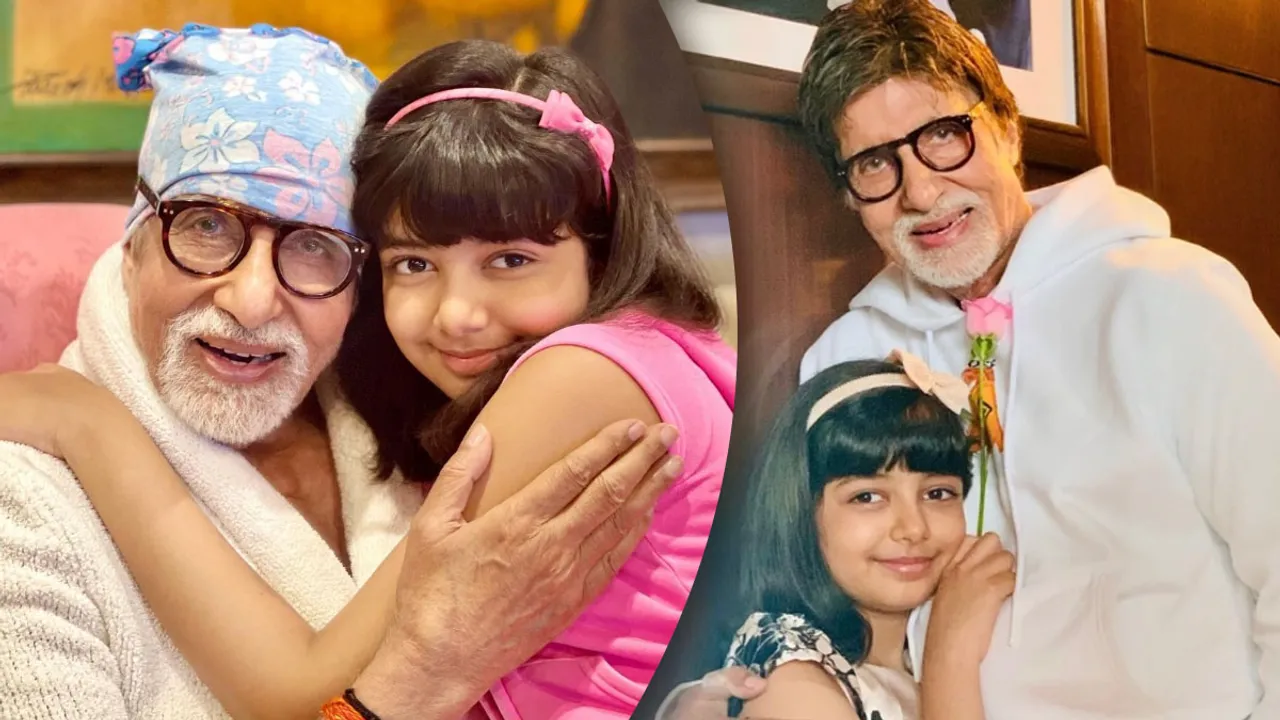 Amitabh Bachchan Aradhya 