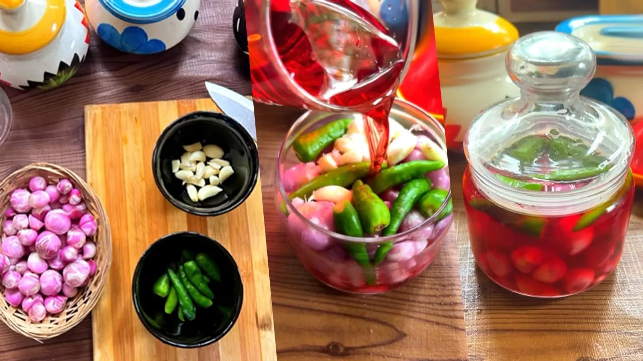 Shallot Brine Recipe FI