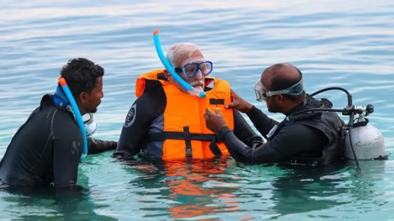 Modi lakshadweep