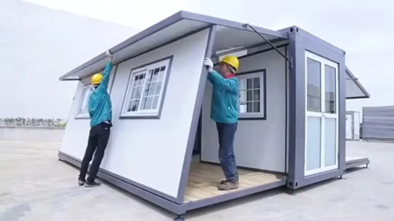 Prefab tiny homes, Amazon 
