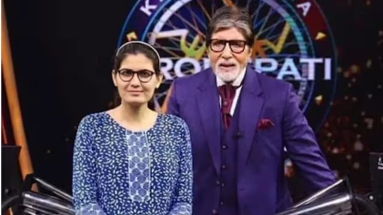 KBC 16 contestant battling brain tumour wins Rs 50 lakh Amitabh Bachchan