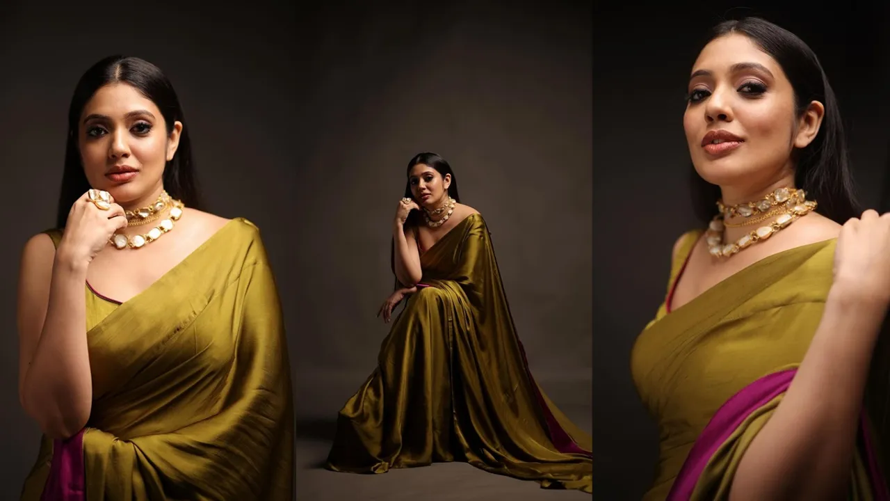 Veena Nandakumar Saree