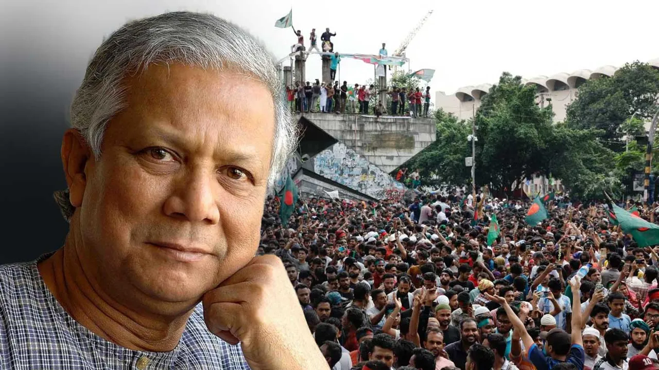 Bangladesh Protest 
