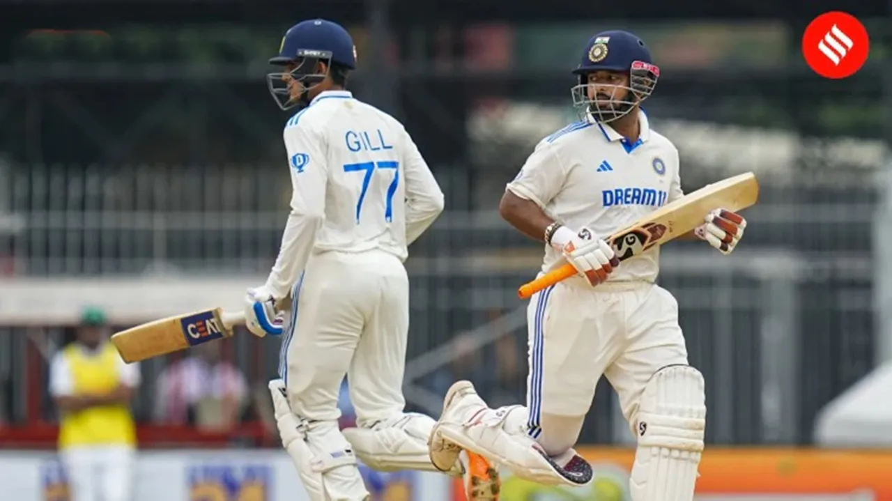 Shubman Gill, Rishabh Pant 