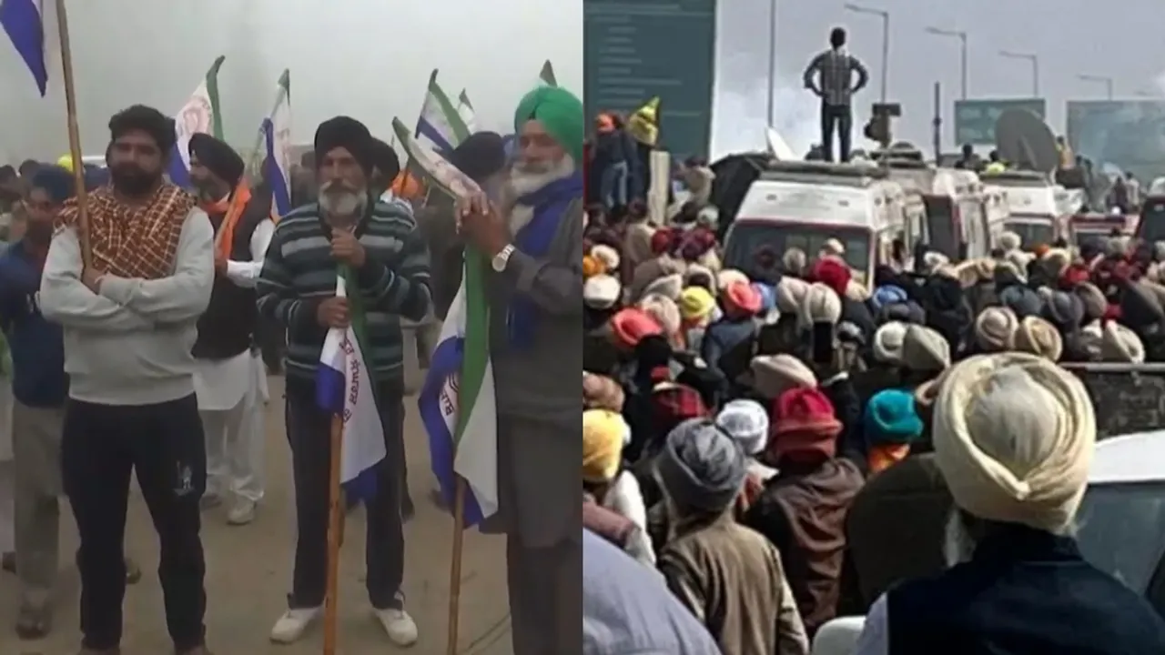 Farmers Protest Live Updates