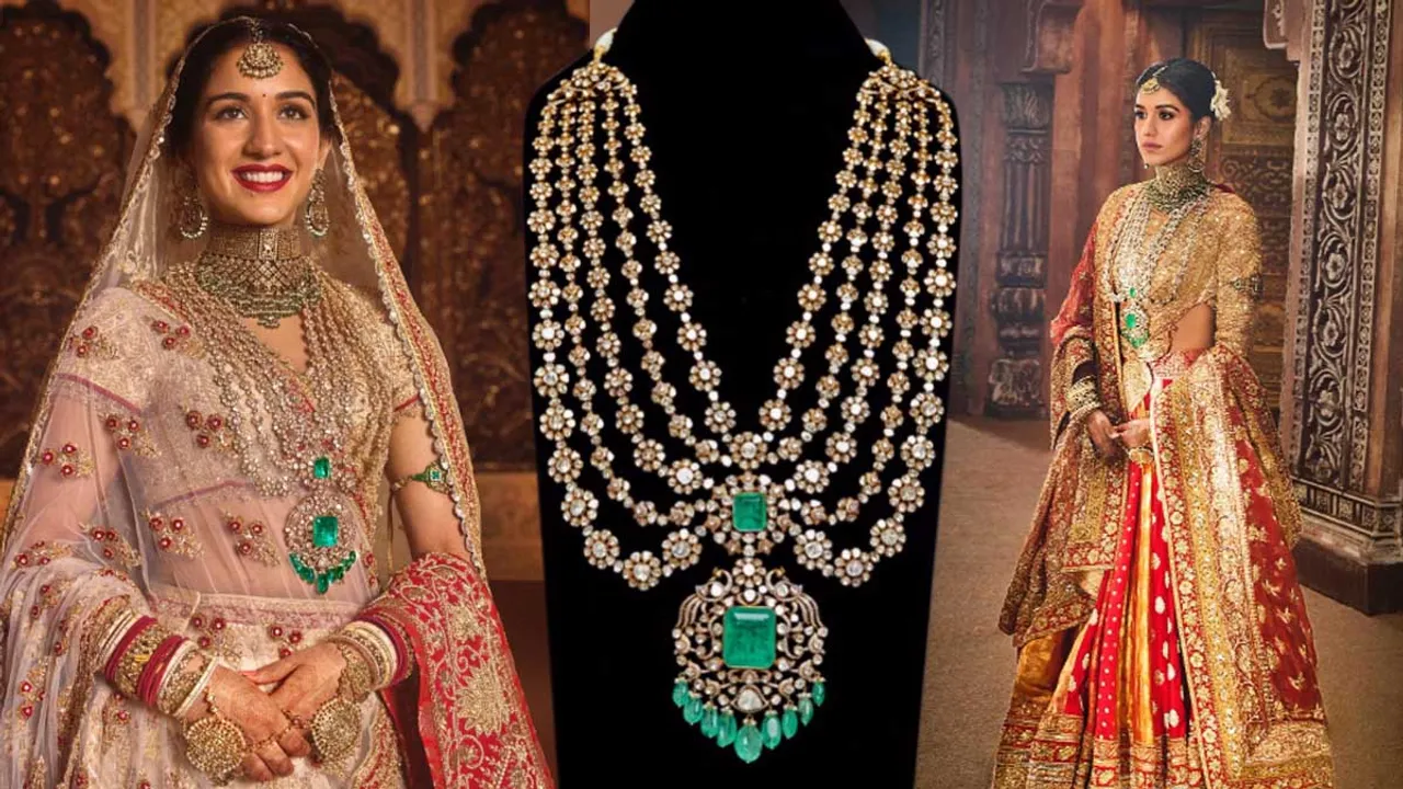 Radhika Merchant |  necklace