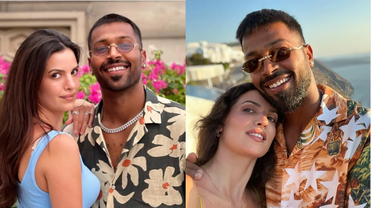 Natasa Stankovic, Hardik Pandya