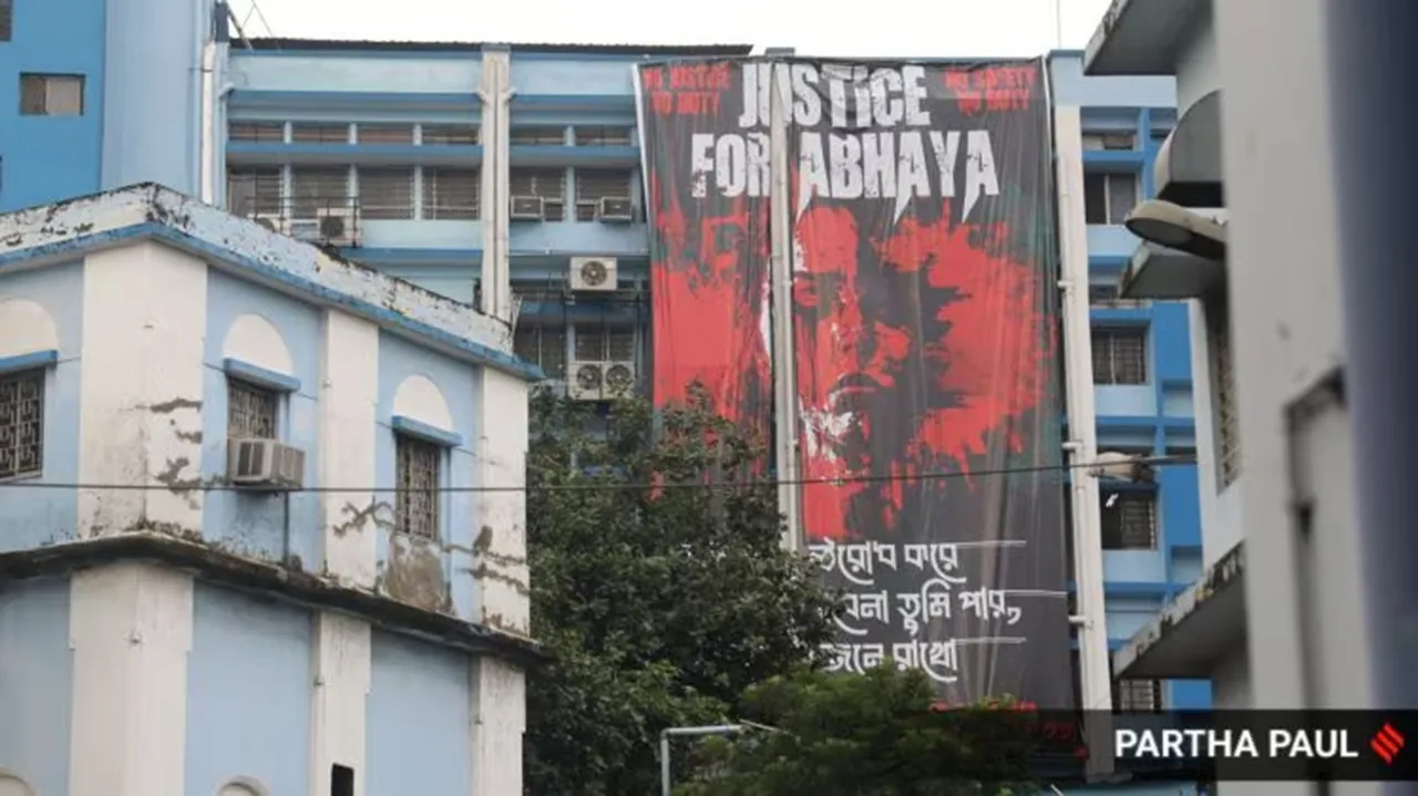 Protest, R G Kar Medical College and Hospital