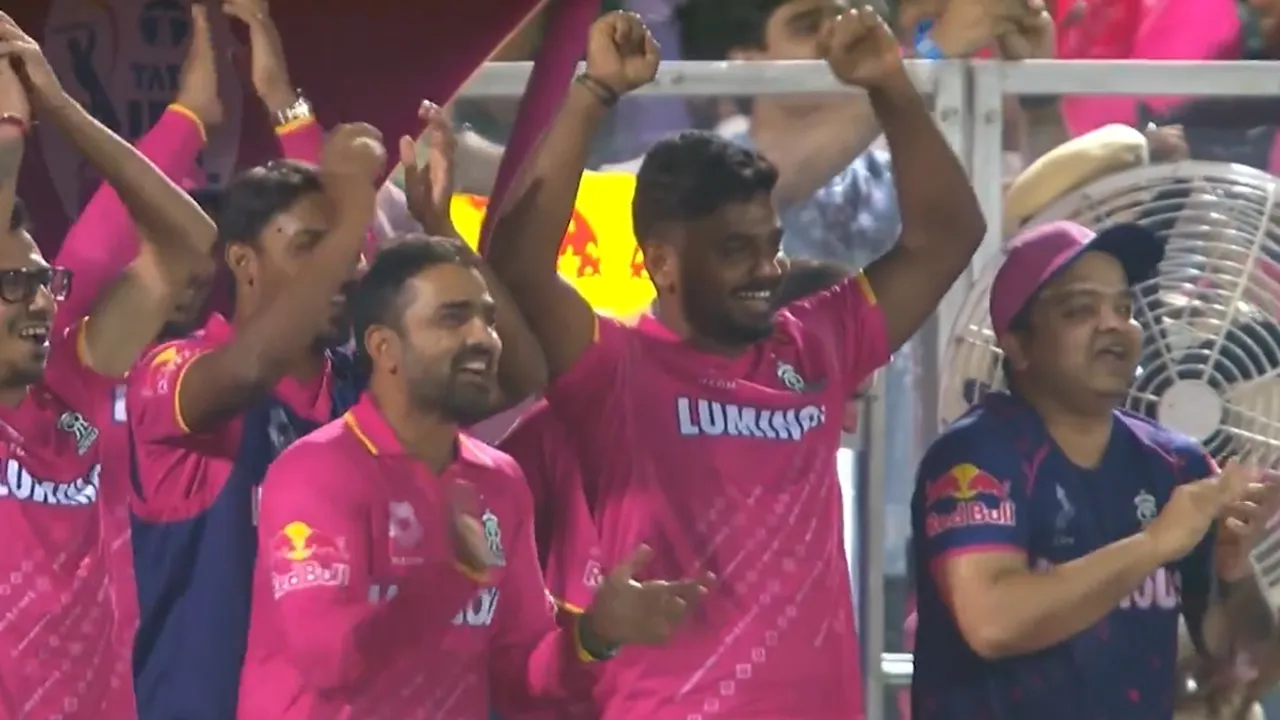 IPL 2024 | Rajasthan Royals win