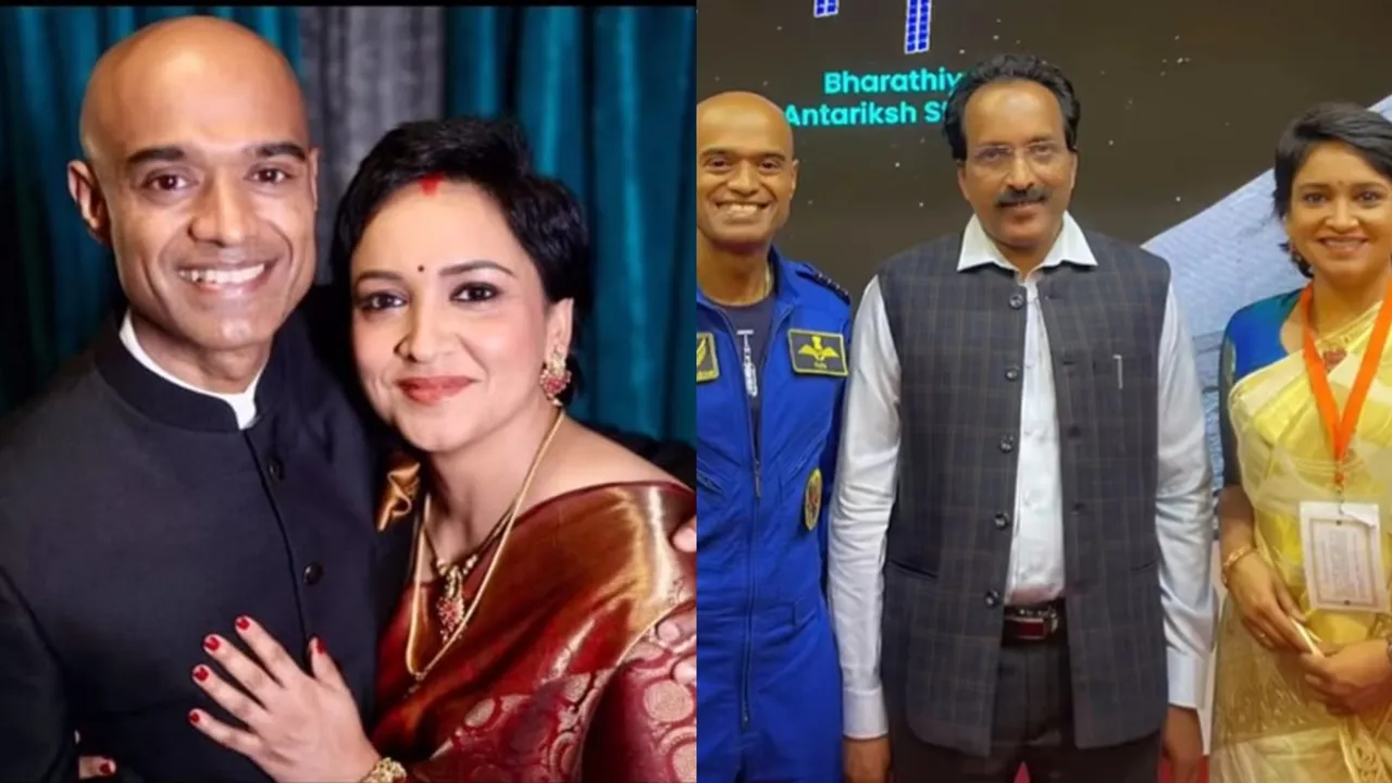 Lena Husband Prashanth Balakrishnan Nair 