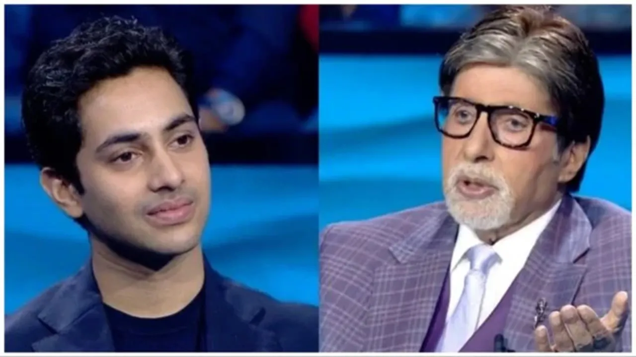 Agastya Nanda, Amitabh Bachchan