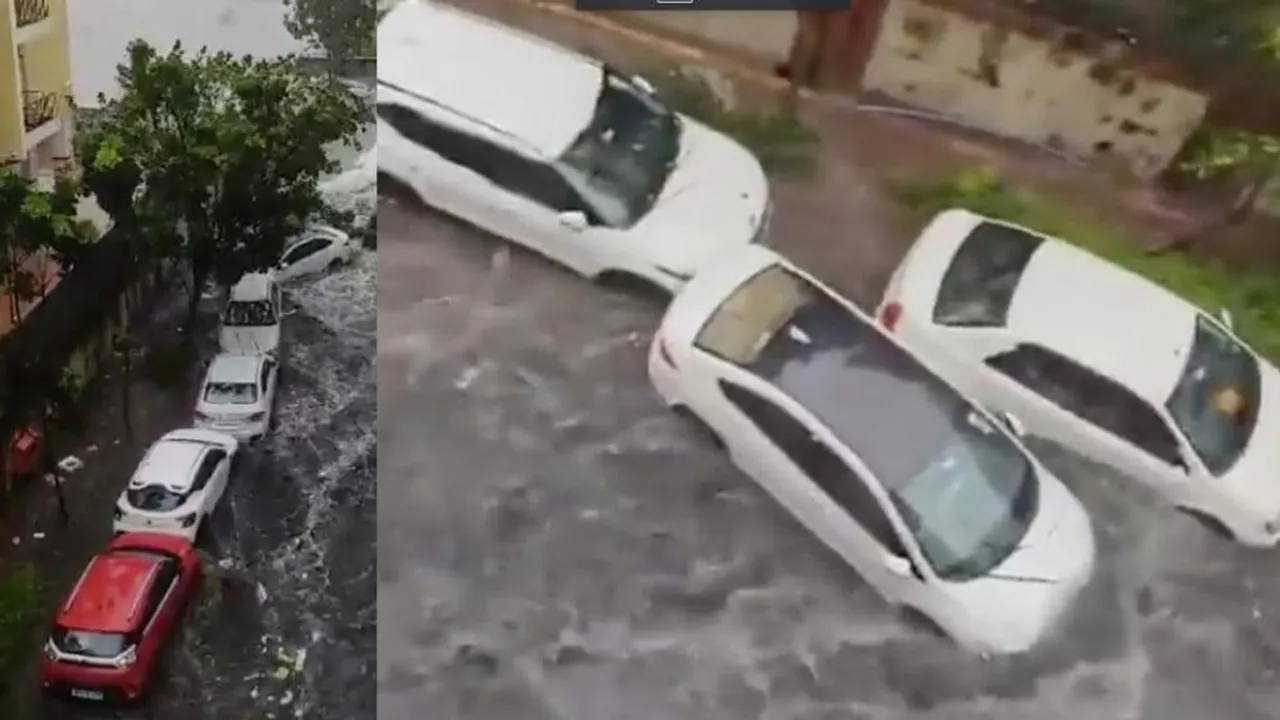 car flood | chennai