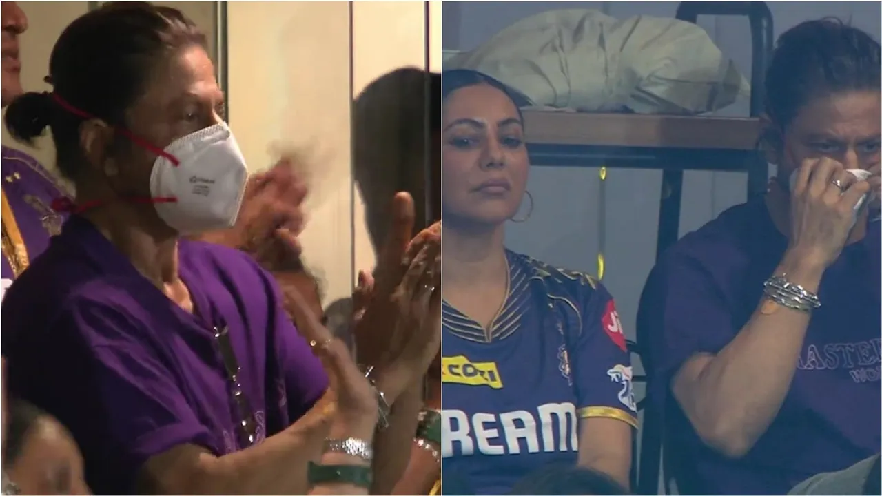  Shah Rukh Khan | wearing mask