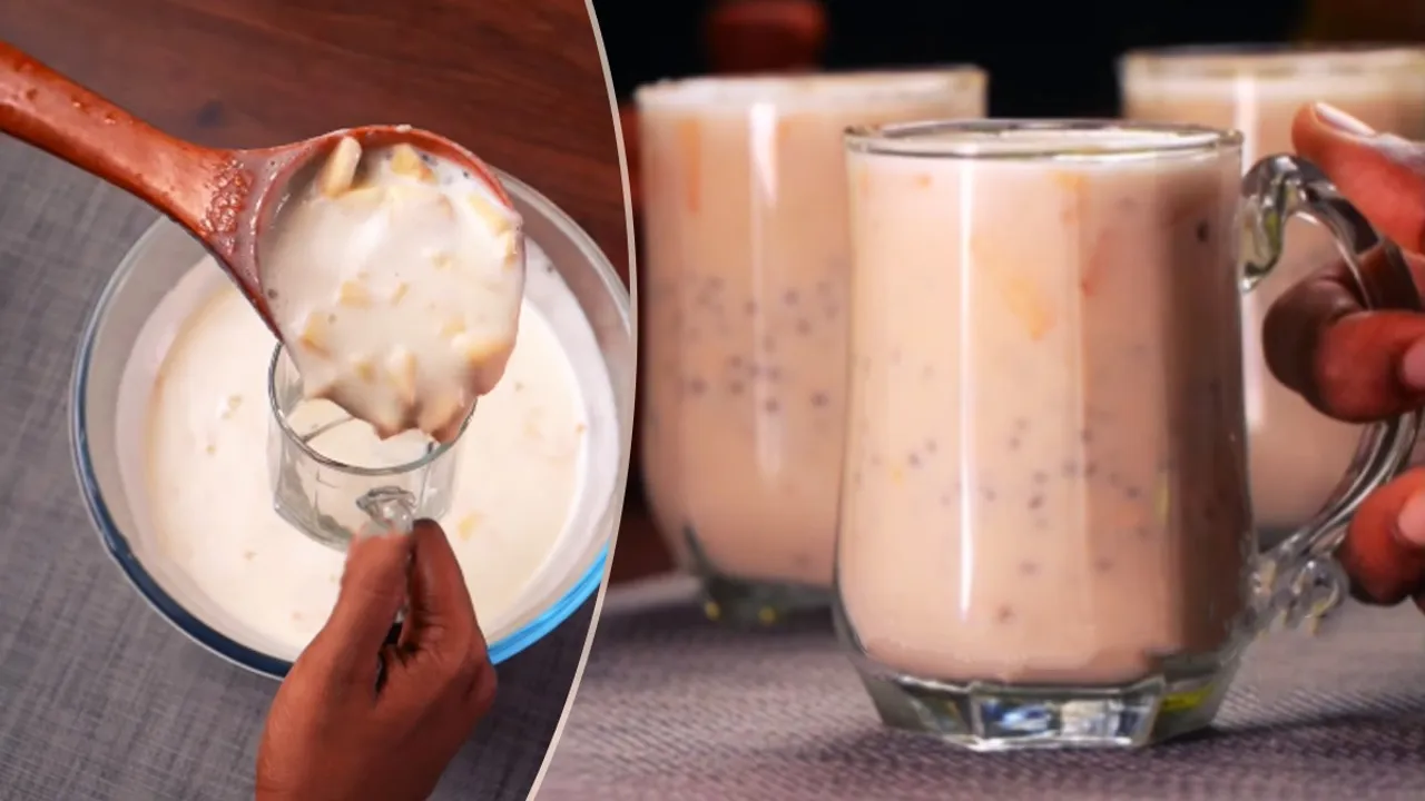 Milk Shake Recipe FI