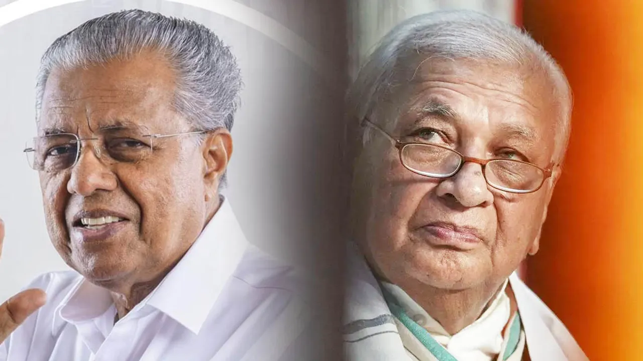 arif mohammad khan | Pinarayi Vijayan 