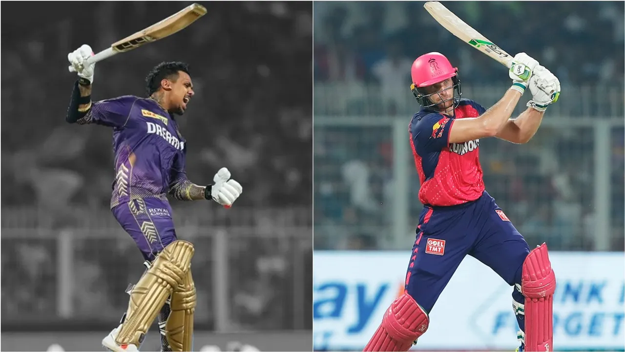 Jos Butler | Sunil Narine