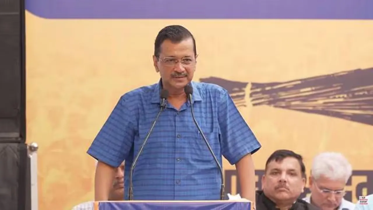 Arvind Kejriwal resign 