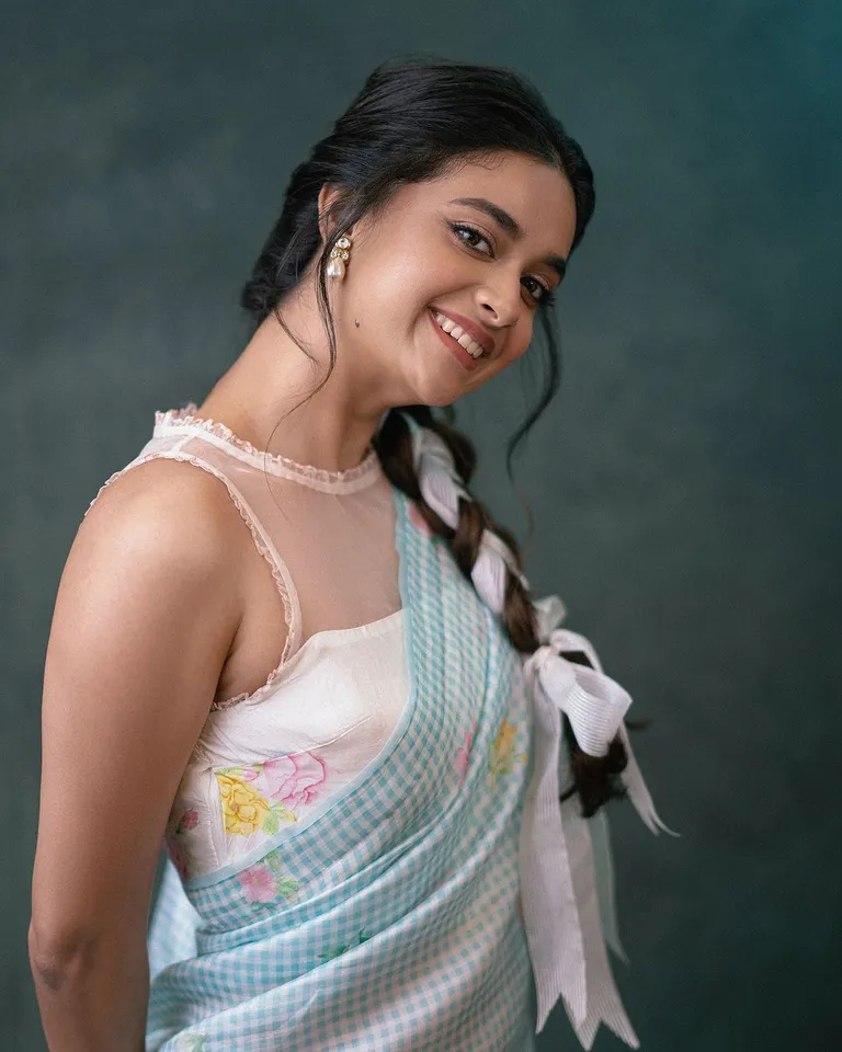 Keerthy Suresh Promotion Look