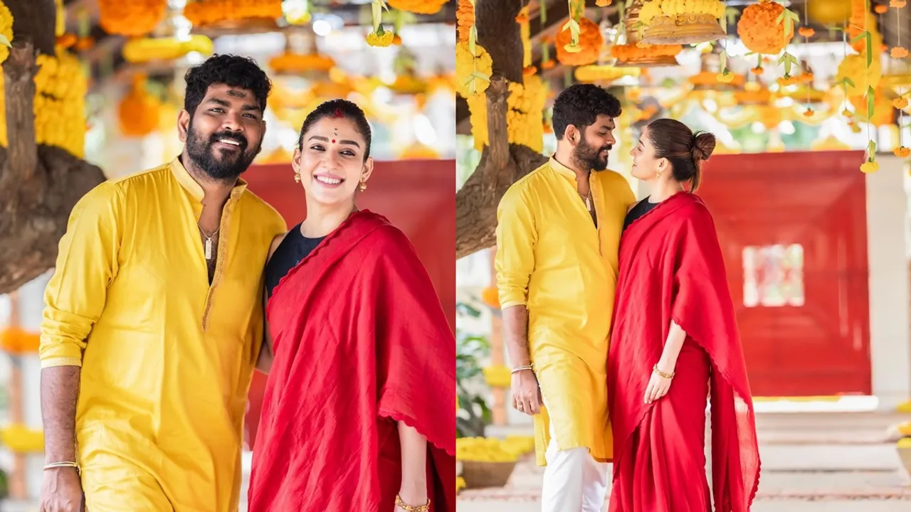 Nayanthara |  Vignesh Shivan