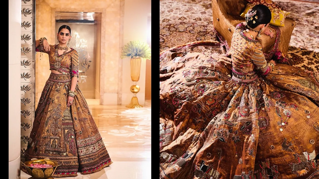 Isha Ambani Lehenga 