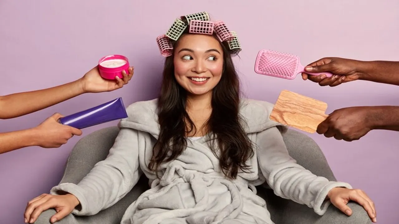 Hari Mask And Conditioner 