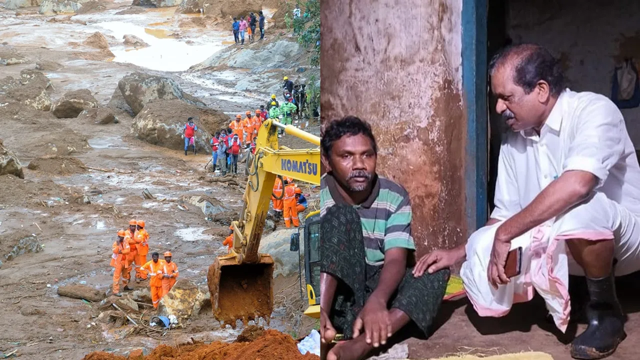 Wayanad Landslide, Rescue