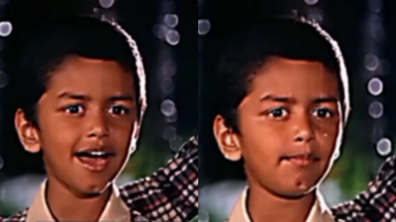 Indrajith Childhood Photo