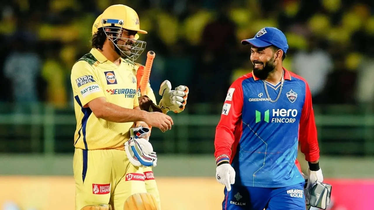 MS Dhoni, Rishabh Pant